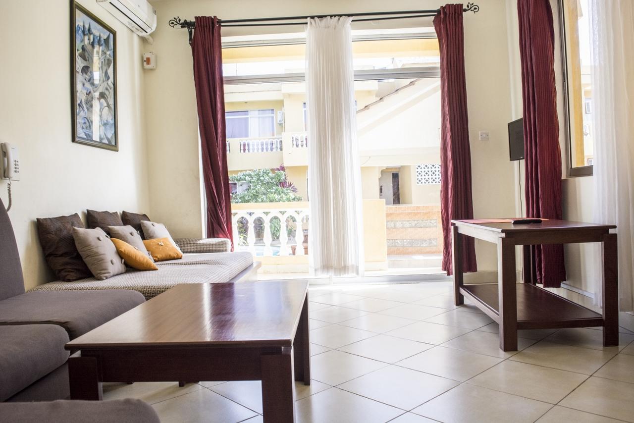 Pawenzi Serviced Apartments Mombasa Exterior foto