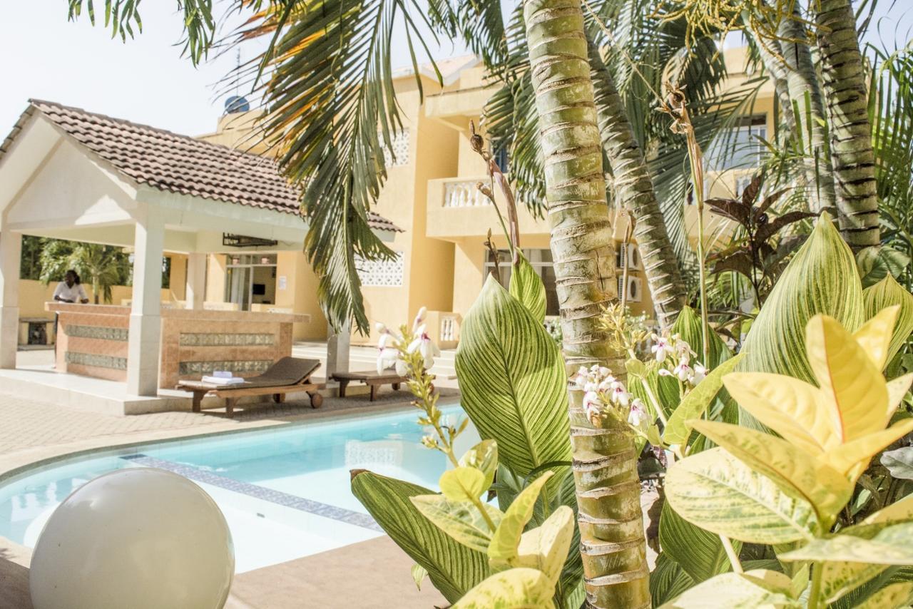 Pawenzi Serviced Apartments Mombasa Exterior foto