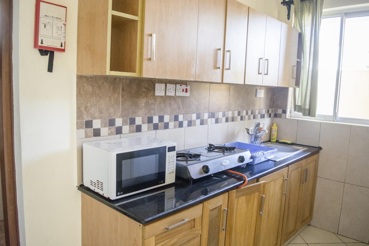 Pawenzi Serviced Apartments Mombasa Exterior foto