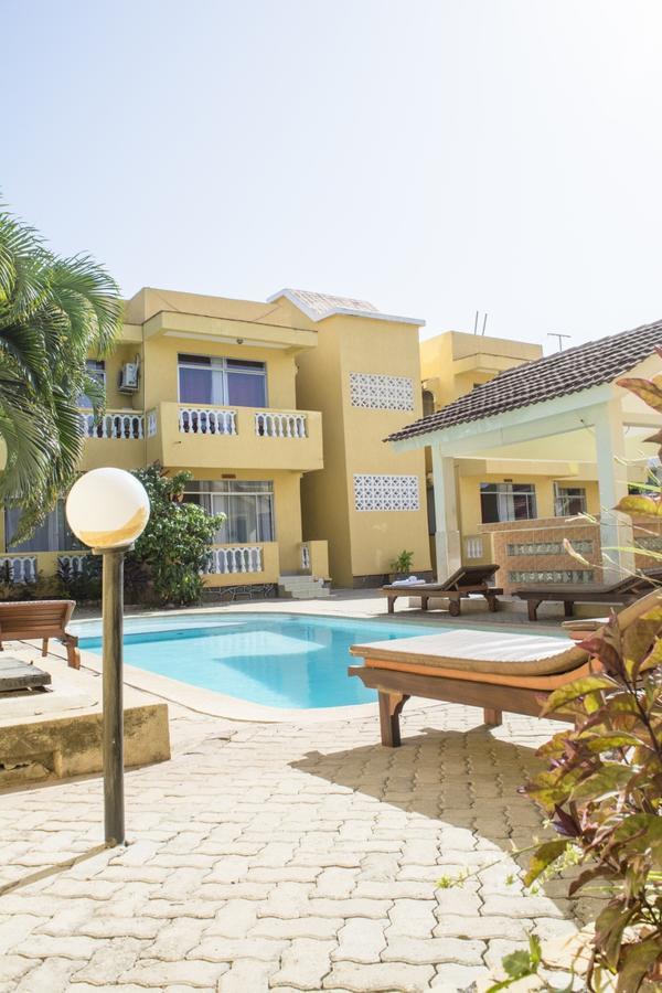 Pawenzi Serviced Apartments Mombasa Exterior foto