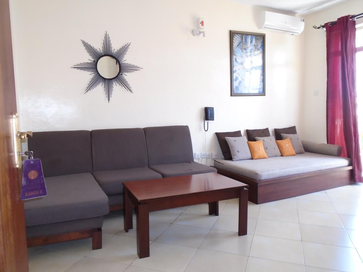 Pawenzi Serviced Apartments Mombasa Exterior foto