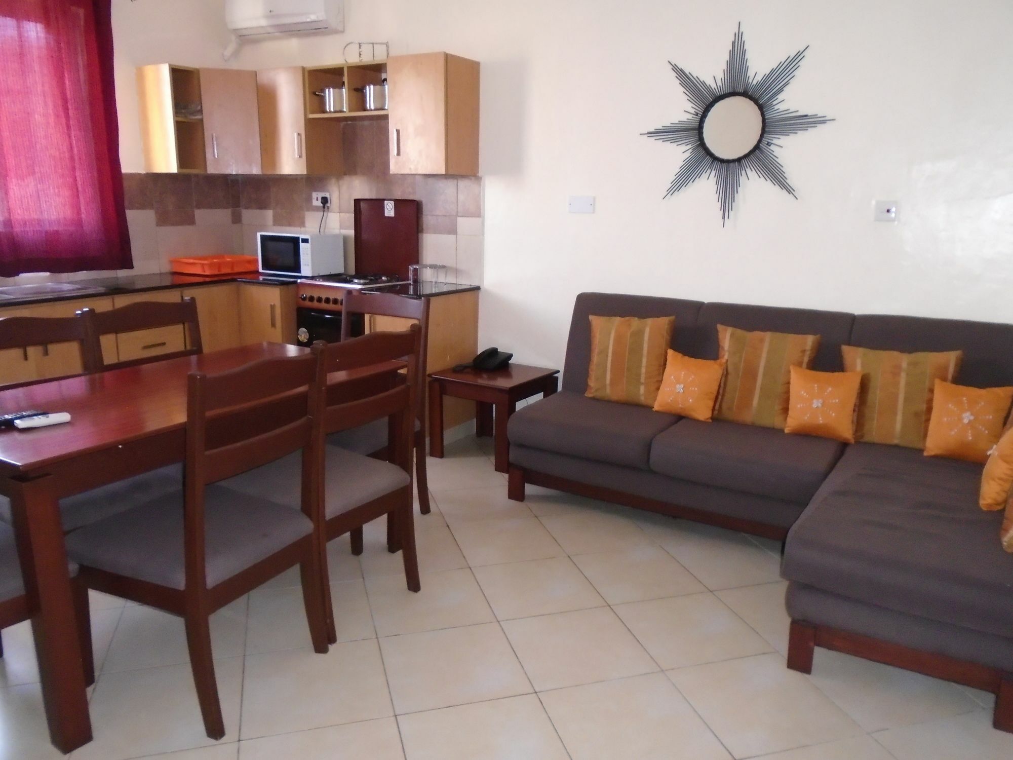 Pawenzi Serviced Apartments Mombasa Exterior foto