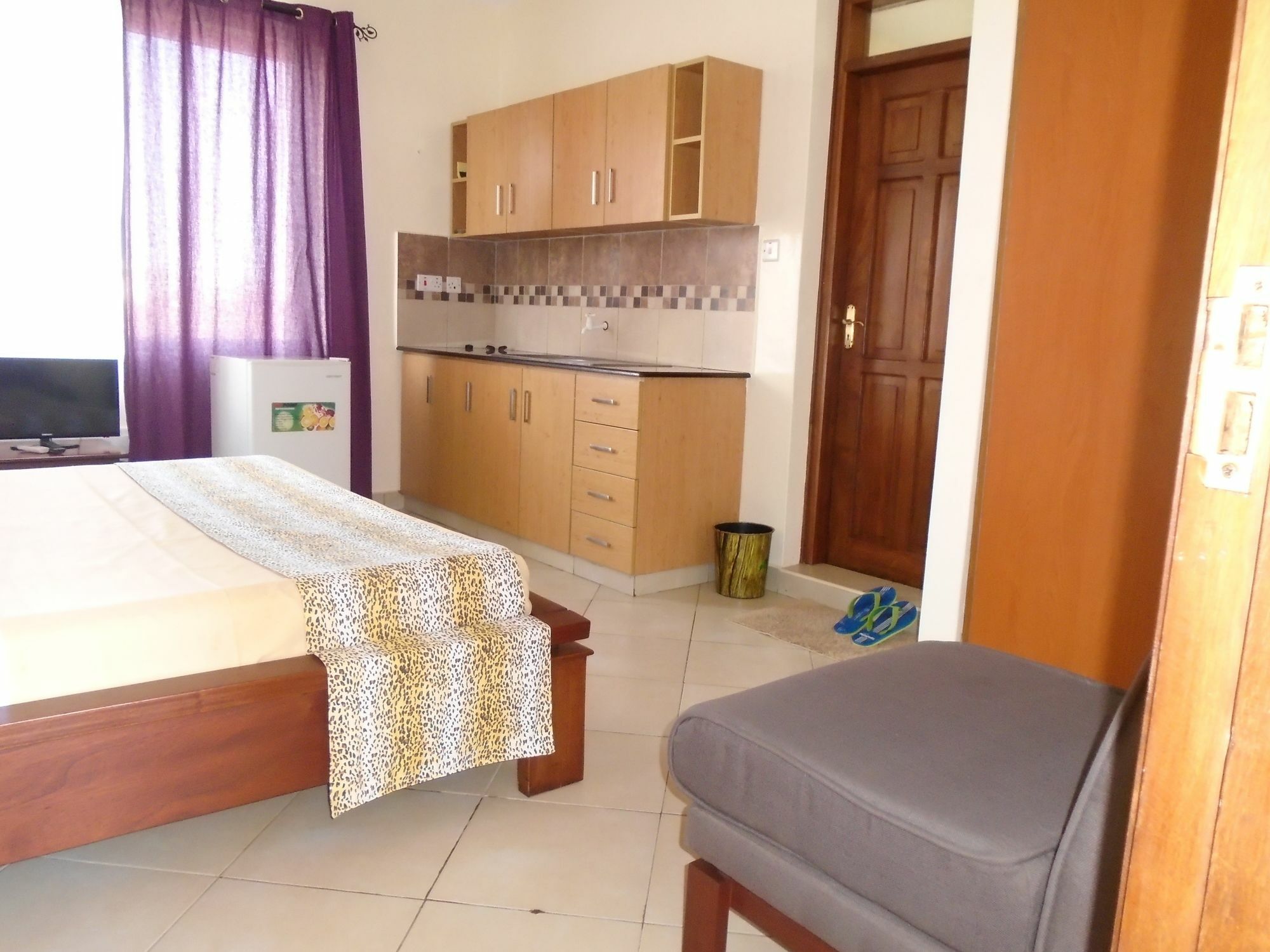 Pawenzi Serviced Apartments Mombasa Exterior foto